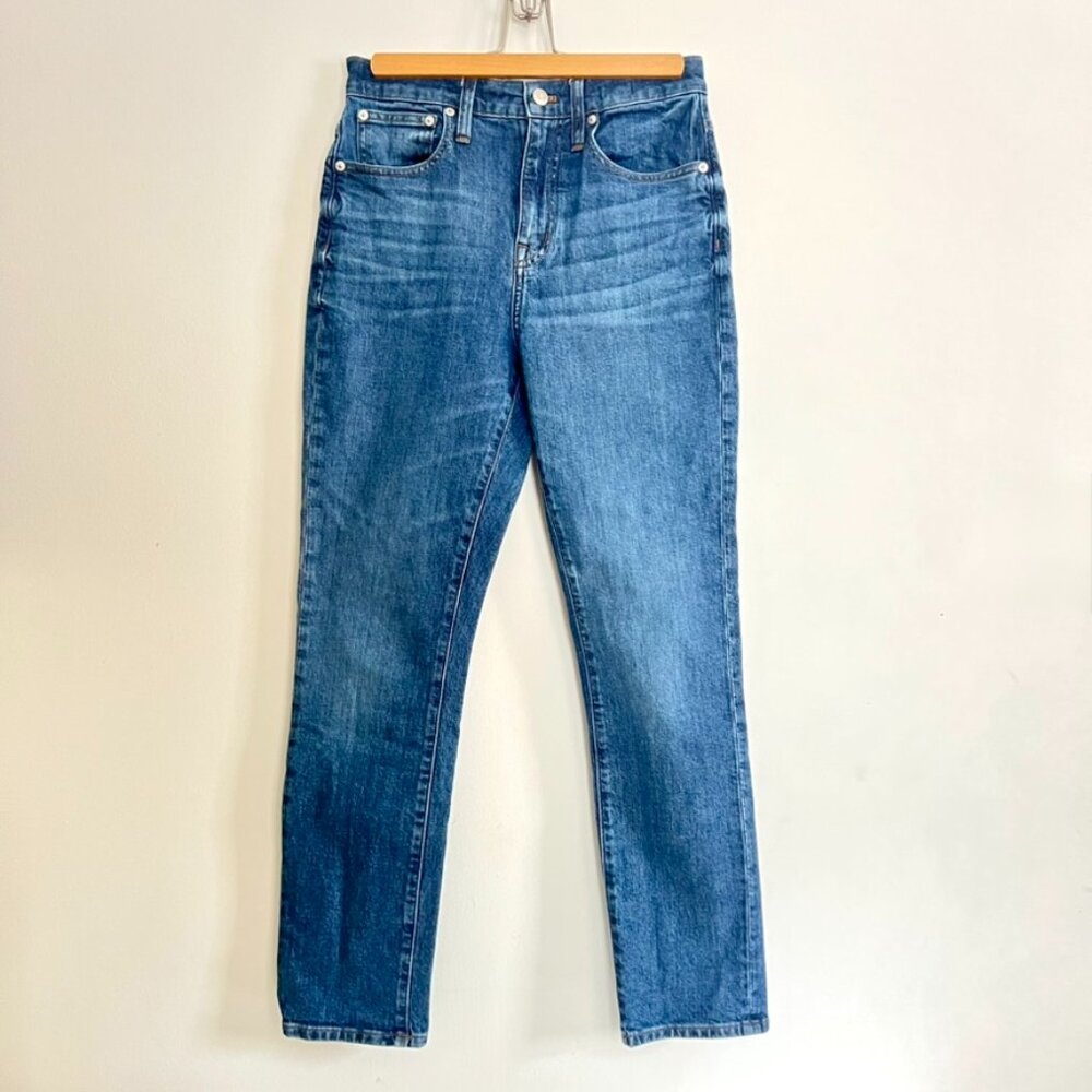 Madewell The High Rise Slim Boy Jean Size 26 Denim